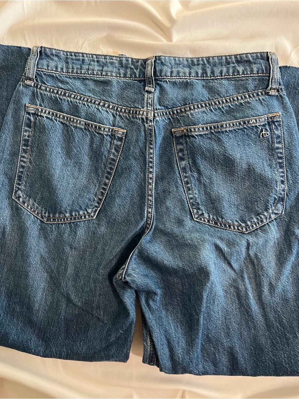 Rag & Bone Lori Mid Rise Wide Leg Jeans ✨ - Picture 5 of 6